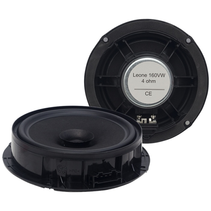 LEONE 160VW 16 CM OTO HOPARLÖR 4 OHM 80 WATT (VOLKSWAGEN GRUBU VE SEAT-SKODA İÇİN) (4549)