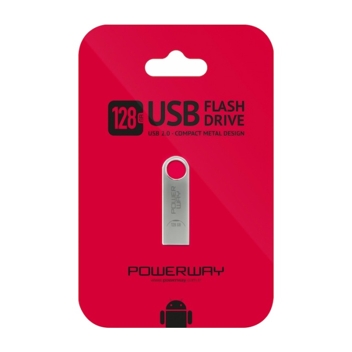 128 GB USB 2.0 FLASH BELLEK (4549)