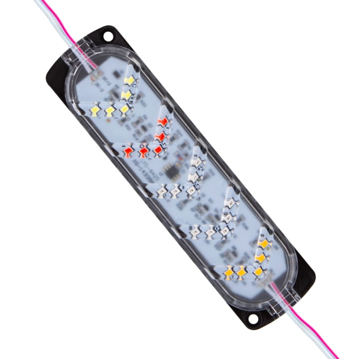 MODÜL LED 12V 3.6W WRGBY FLAŞLI YANIP SÖNEN 14339-2835 (4549)