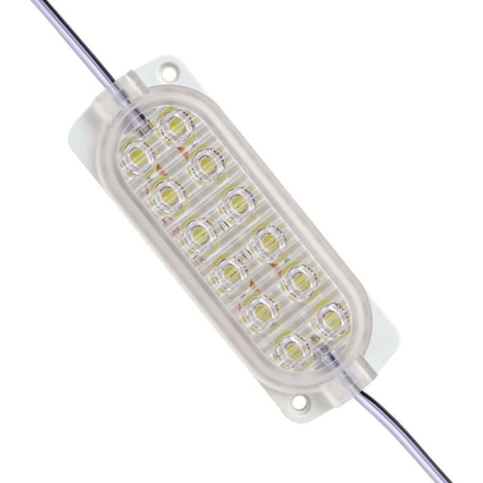 TEK RENK BEYAZ MODÜL LED 2835 24 VOLT 2.4 WATT (4549)