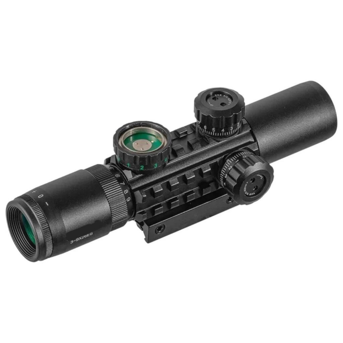 C39x26eg   Raylı Çift Işıklı Tüfek Dürbünü  11mm/22mm