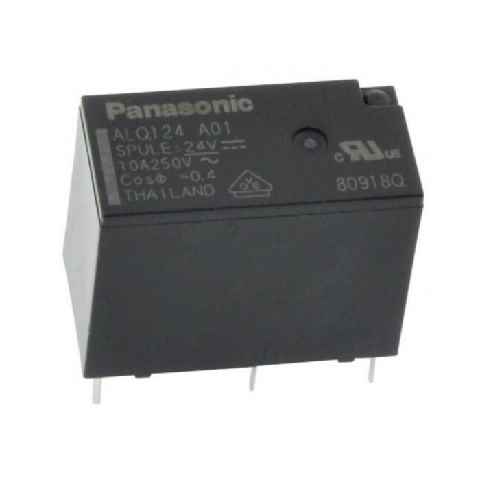 ROLE KOMBİ İÇİN PANASONIC ALA2PF24 5A250V 24 VOLT 6 PIN (4549)