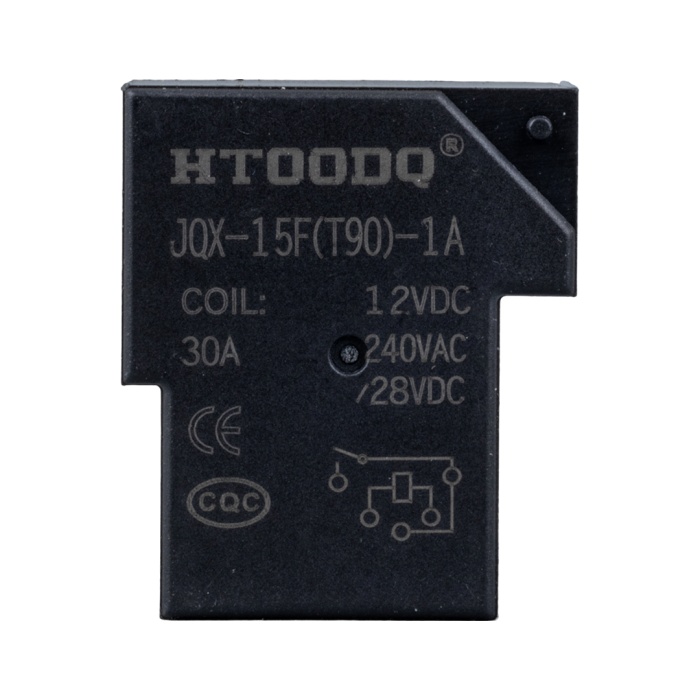 JQX-15F-T90-1H 12VDC 30A 12VDC 5 PIN RÖLE (4549)