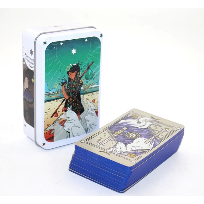 Metal Kutulu Tarot Kartı Alk2770