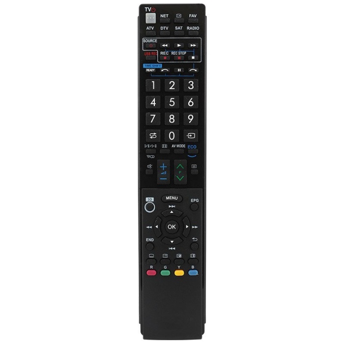 RM-L1026+1 SHARP LCD-LED TV KUMANDA (4549)