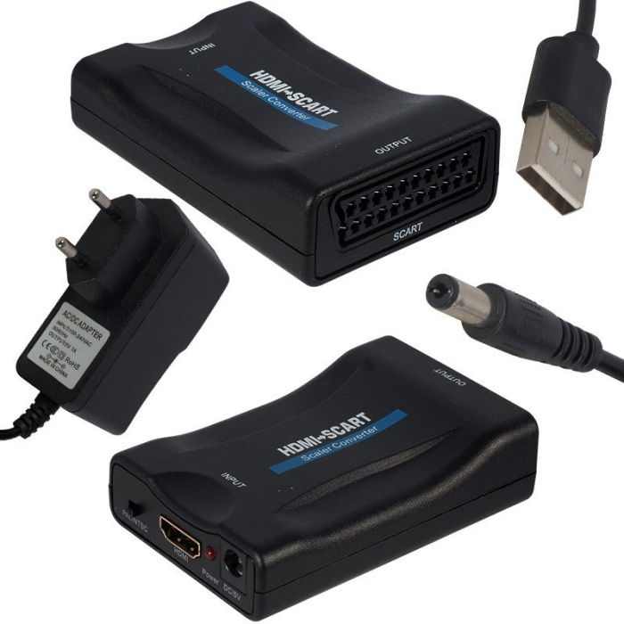 HDMI TO SCART ÇEVİRİCİ ADAPTÖR (4549)