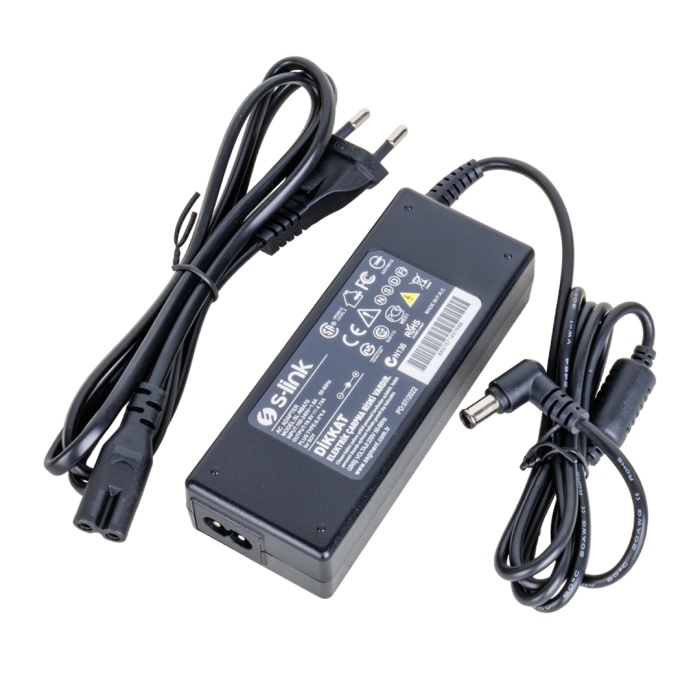 S-LINK SL-NBA70 90W 19.5 VOLT 4.74 AMPER 6.5X4.4 UÇLU SONY NOTEBOOK ADAPTÖR (SAMSUNG LED TV) (4549)