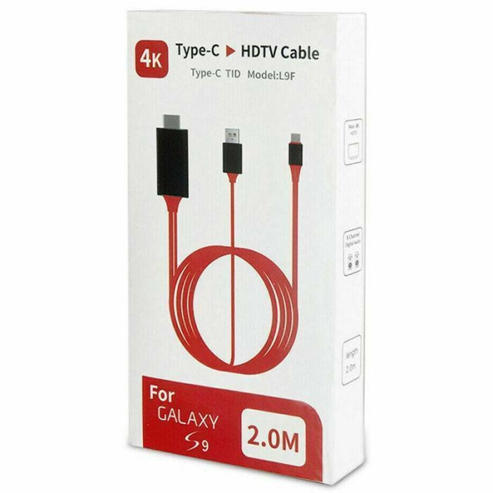 TH+USB TYPE-C TO HDMI + USB 2 METRE KABLO (4549)