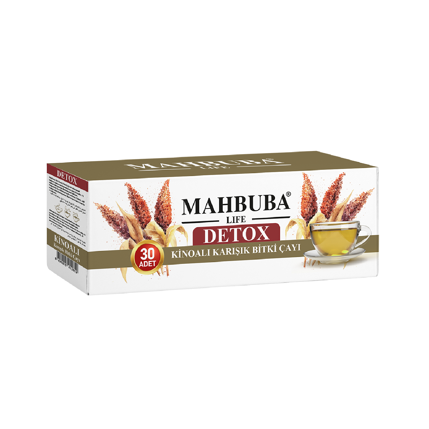 Mahbuba Life Kinoa Çayı Detox Çay