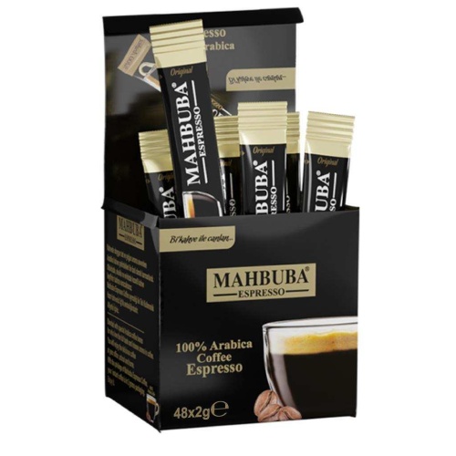 Mahbuba Hazır Öğütülmüş %100 Arabica Espresso Bi Kahve ile Canlan 48x2gr