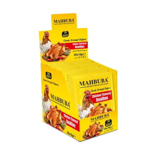 Mahbuba Tavuk Bulyon Lezzet Garantili 20x10gr