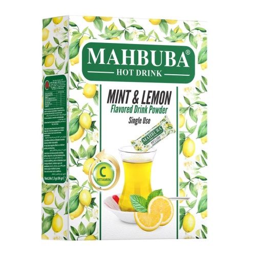 Mahbuba Tek İçimlik Nane Limon Aromalı Oralet Çayı 24x1,5gr