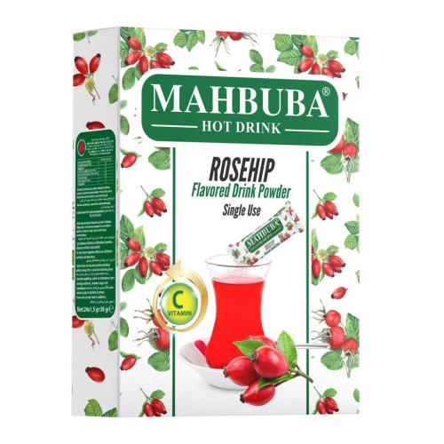 Mahbuba Tek İçimlik Kuşburnu Aromalı Oralet Çayı 24x1,5gr