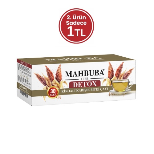 Mahbuba Life Kinoa Çayı 30x2gr