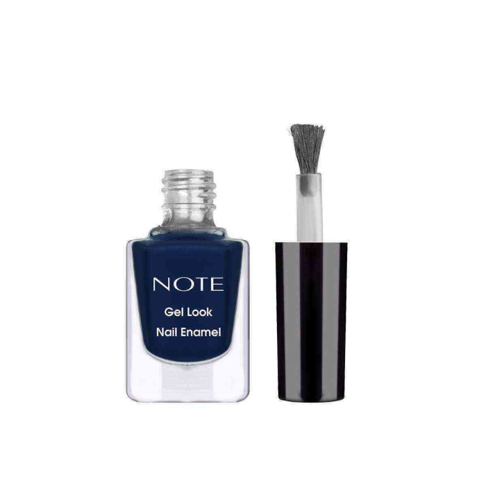 GEL LOOK NAIL ENAMEL 21 NAVY BLUE