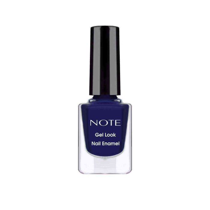 GEL LOOK NAIL ENAMEL 22 TWILIGHT BLUE