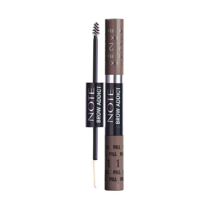 BROW ADDICT TINT&SHAPING GEL 04