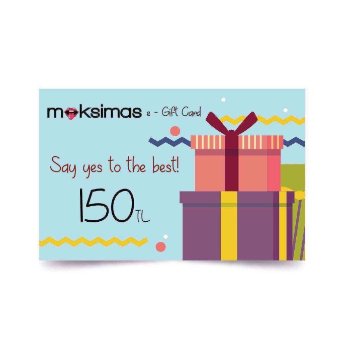 E-GIFT CARD 150₺