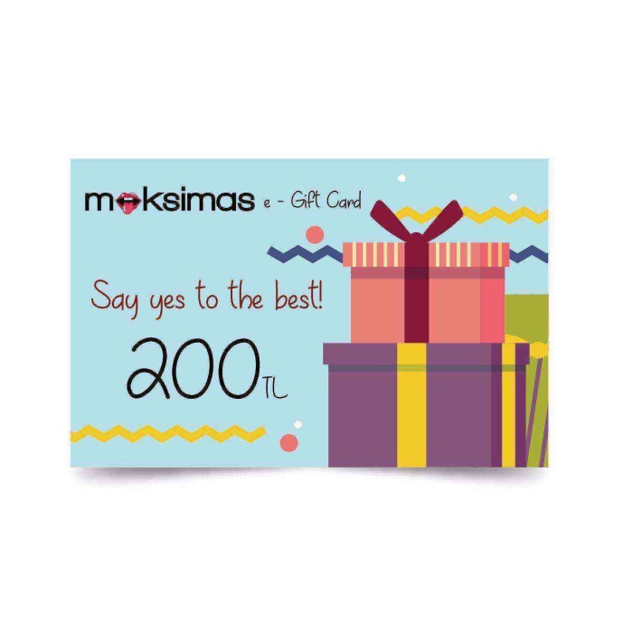 E-GIFT CARD 200₺