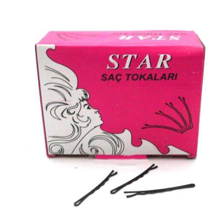 STAR SIYAH SAC TOKA KOD: NO.7 125 ADET