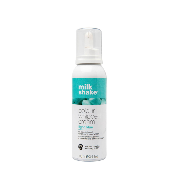 MILKSHAKE DURULANMAYAN RENKLI BAKIM KOPUK 100ML - LIGHT BLUE