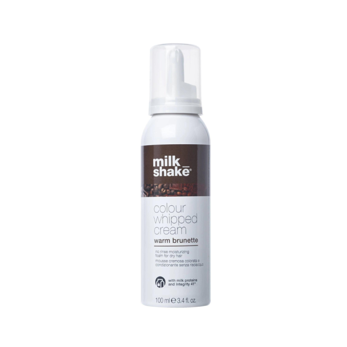 MILKSHAKE DURULANMAYAN RENKLI BAKIM KOPUK 100ML - WARM BRUNETTE