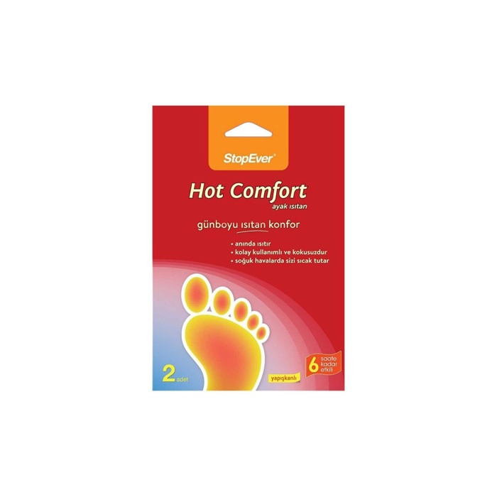 STOPEVER HOT COMFORT AYAK ISITICI 2Lİ