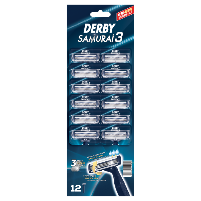 DERBY SAMURAI 3  TEKLI