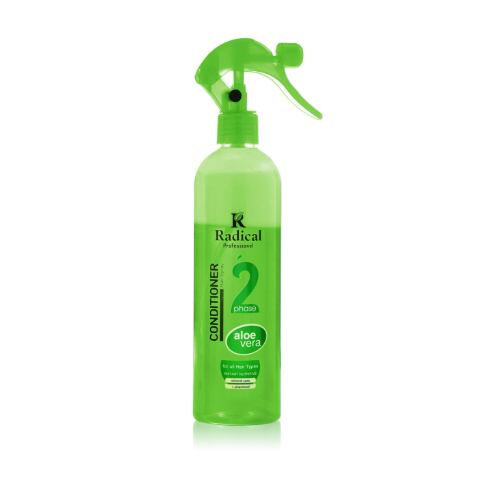 RADICAL CON. 2 PHASE HAIR SPRAY ALOE VERA 400 ML