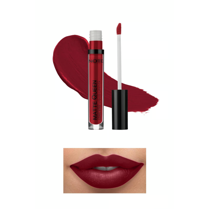 NOTE MATTE QUEEN LIQUID LIPSTICK 16