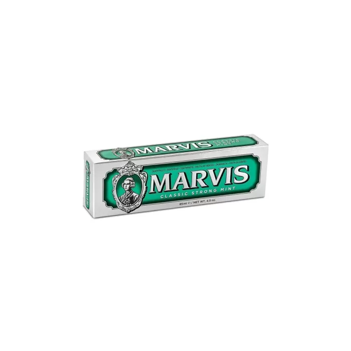 MARVIS CLASSIC STRONG MINT YOĞUN NANELİ DİŞ MACUNU 85 ML