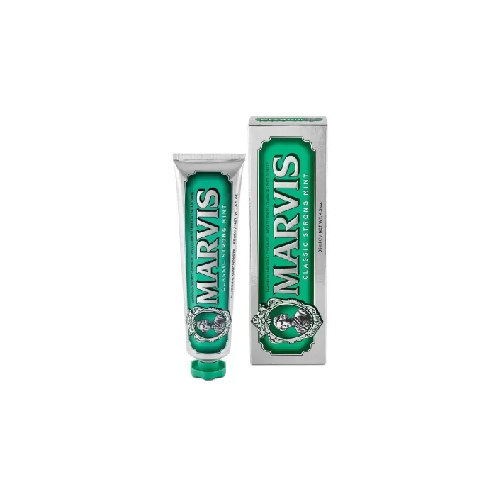 MARVIS CLASSIC STRONG MINT YOĞUN NANELİ DİŞ MACUNU 85 ML