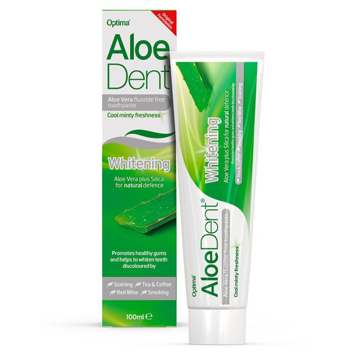 ALOEDENT ALOE BEYAZLATICI DIŞMACUNU 100ML