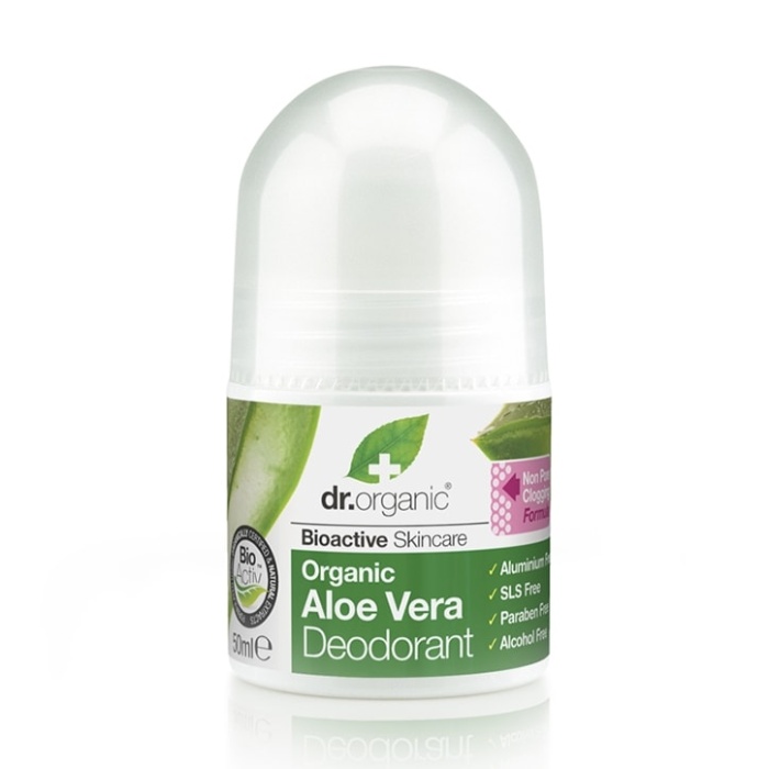 DR.ORGANIC ALOE VERA DEODORANT 50ML