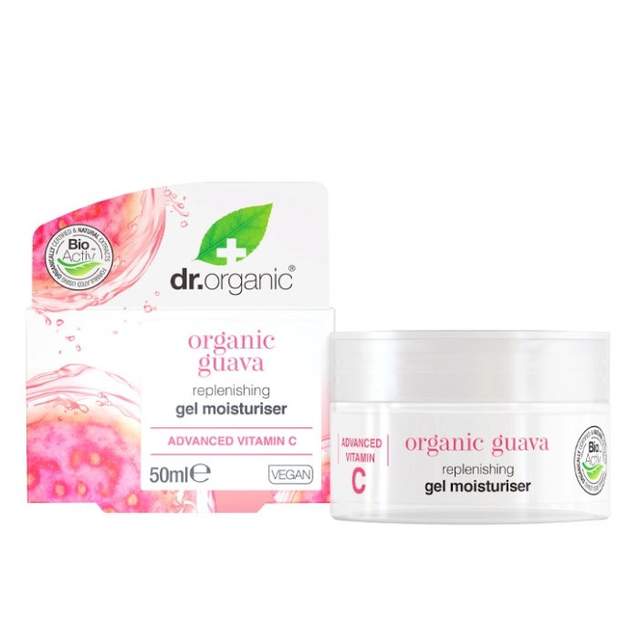 DR.ORGANIC VIT.C & GUAVA NEMLENDİRİCİ JEL 50ML