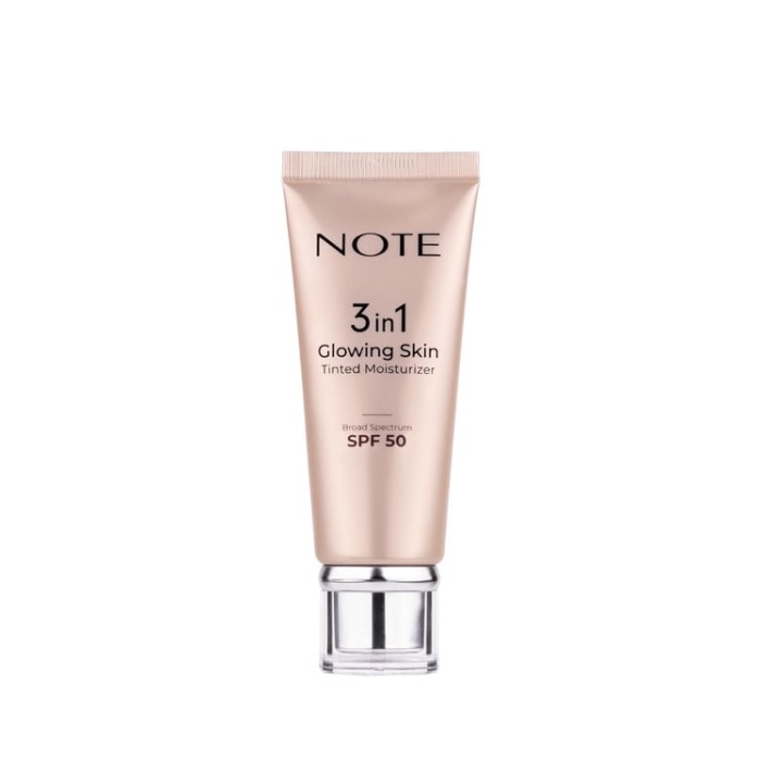 NOTE 3 IN 1 GLOWING SKIN TINTED MOISTURIZER