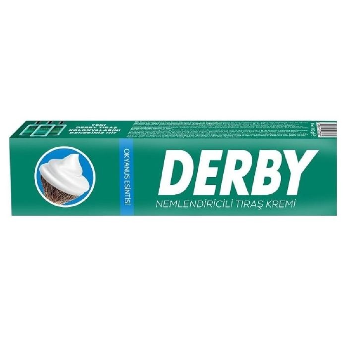 DERBY NEMLENDİRİCİLİ TIRAŞ SABUNU 100 GR-OKYANUS