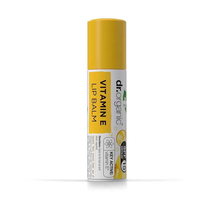 DR.ORGANIC VITAMIN E LIP BALM -5.7ML