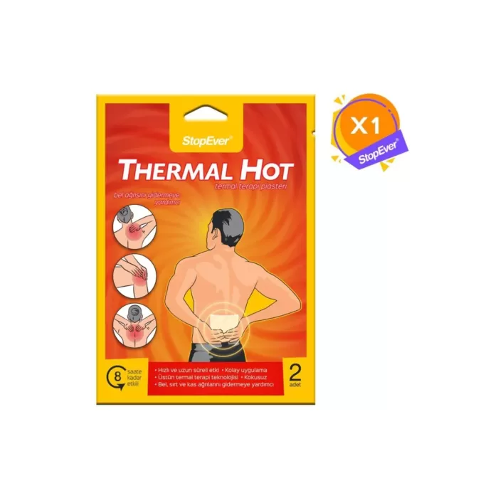 STOPEVER THERMAL HOT PLUS 2 AD.