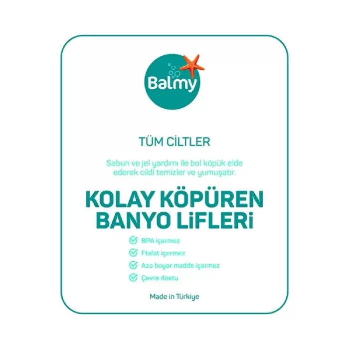 BALMY BANYO LİFİ - MEDİUM