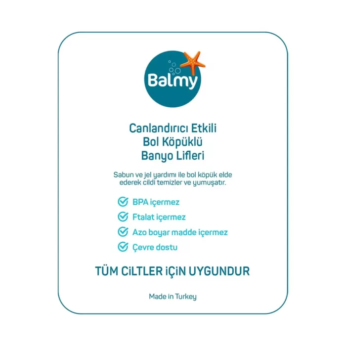 BALMY BANYO LİFİ - XLARGE