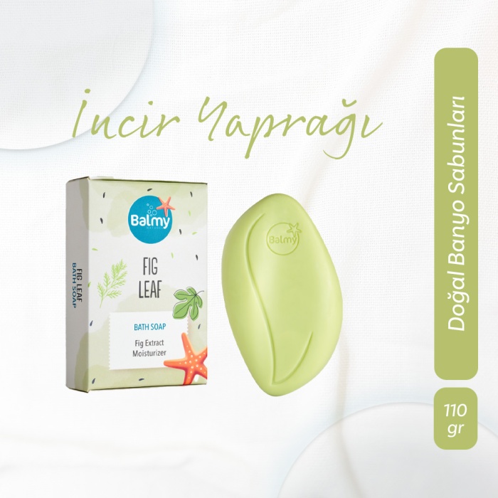 BALMY FİG LEAF BANYO SABUNU