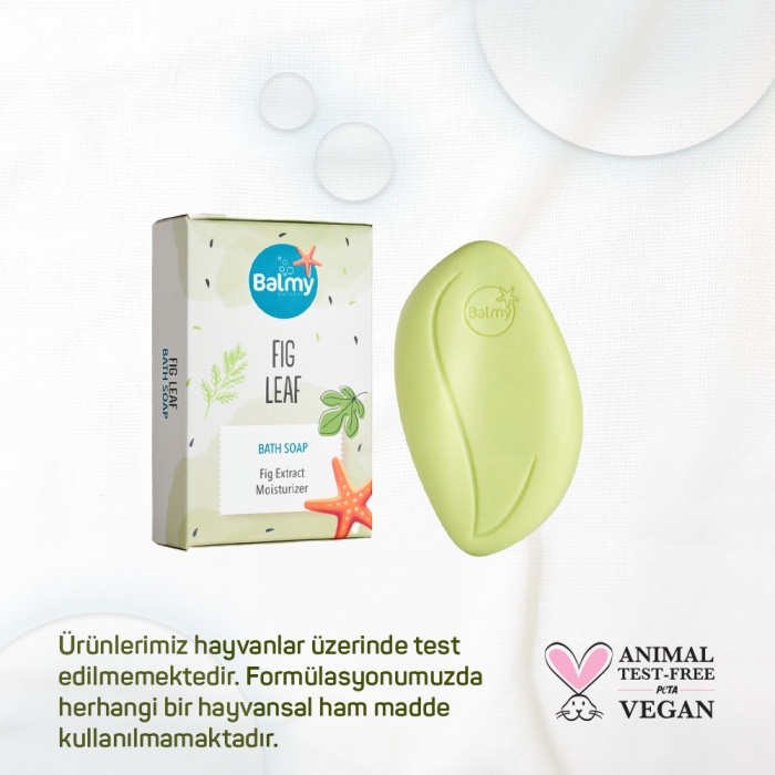 BALMY FİG LEAF BANYO SABUNU