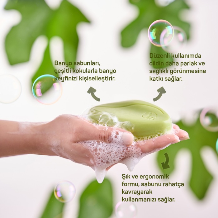 BALMY FİG LEAF BANYO SABUNU