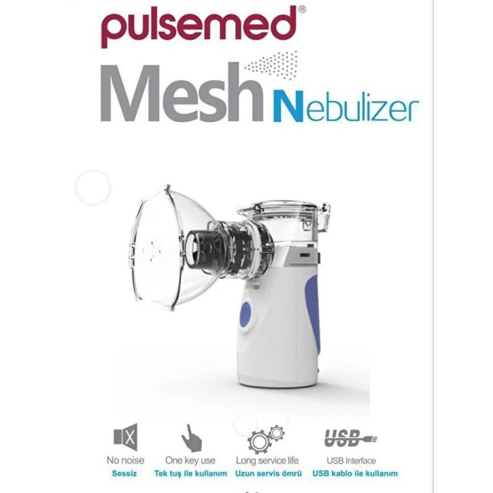 Pulsemed Mesh Nebülizatör