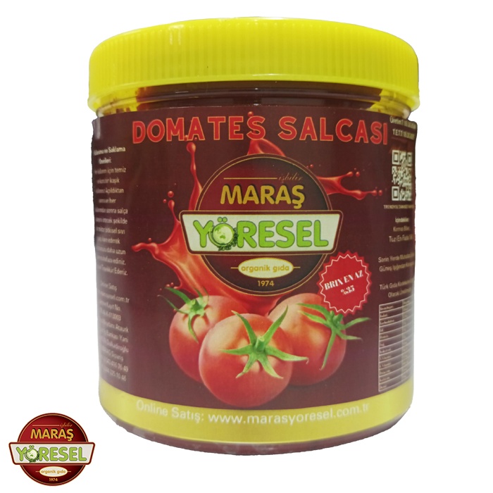 Domates Salçası (1 Kg)