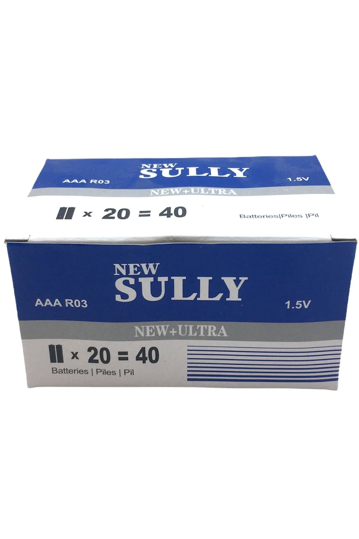 Sully İnce Pil*40X10 - 10-0329 - 2345