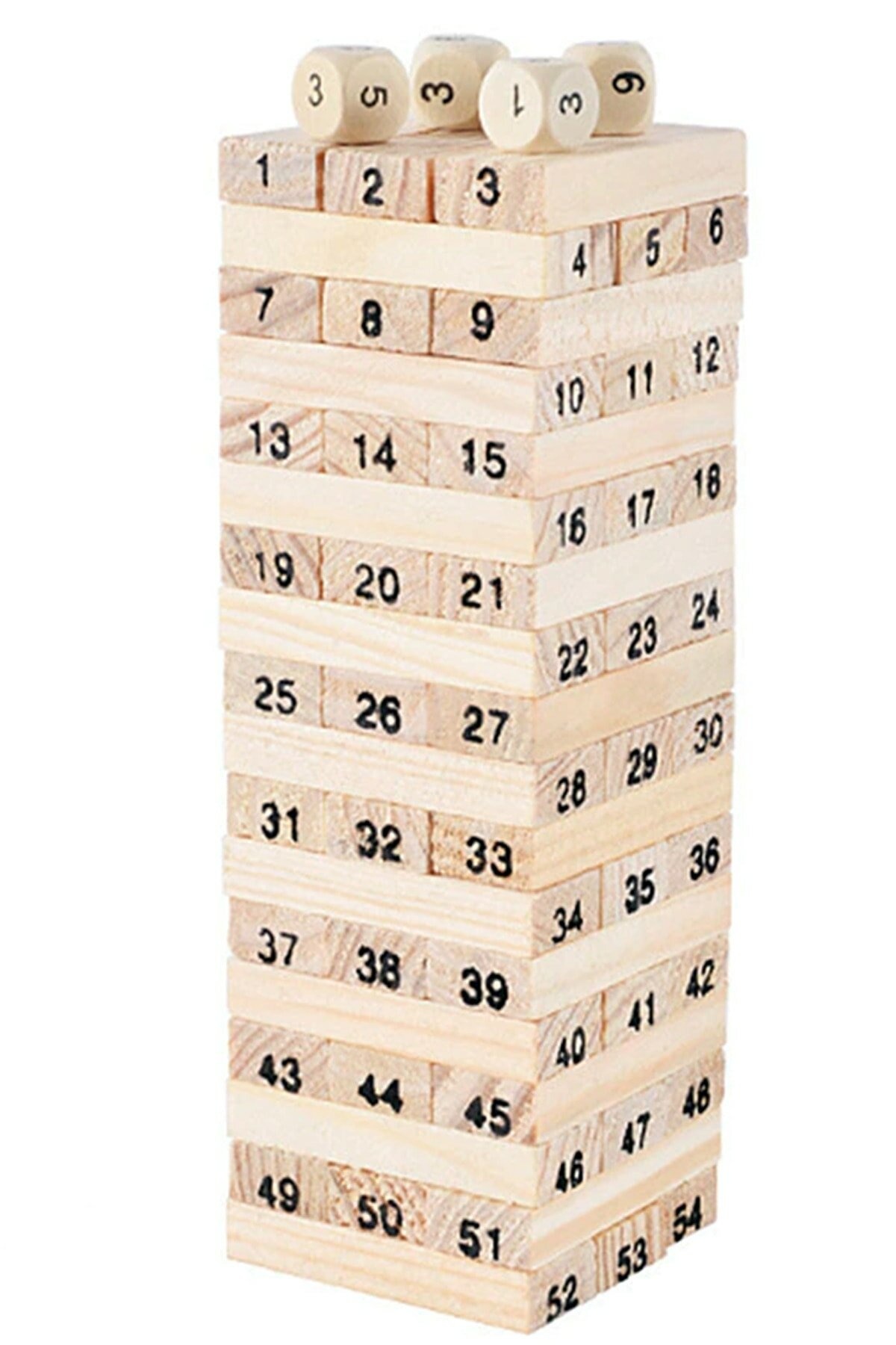 Jenga 48 Parça Denge Ve Beceri Oyunu Wiss Toy - Dev Boy