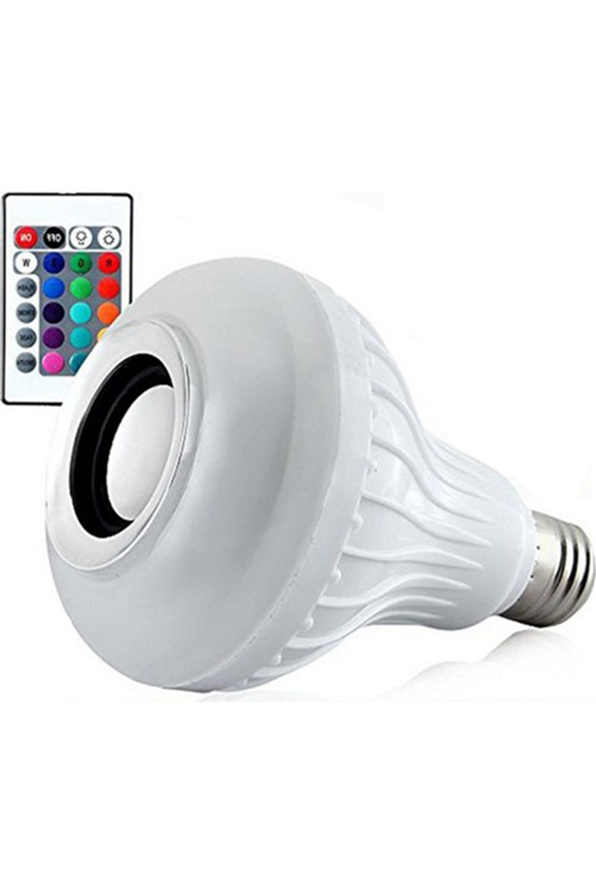 Bluetooth Hoparlör Akıllı Led Ampul Lamba 1250