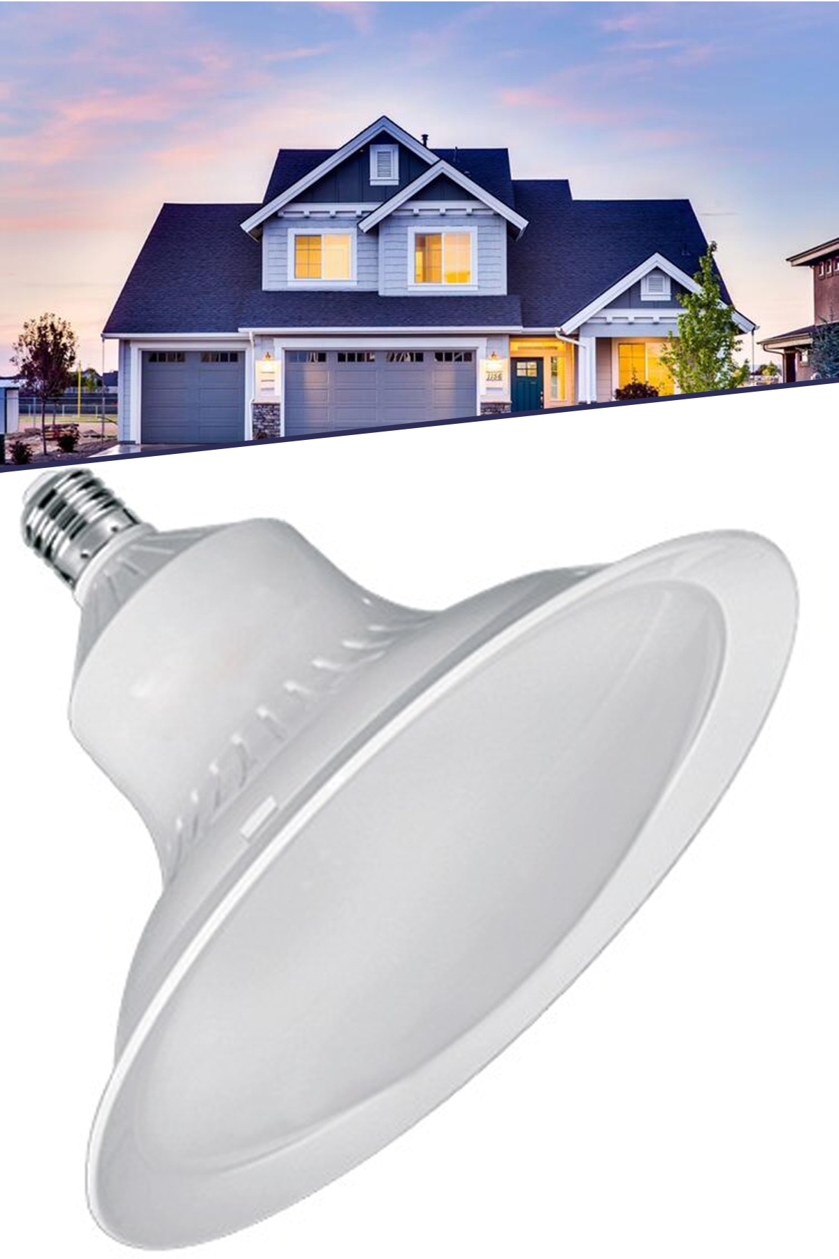 Mobee Ledon LD-0306 36W  Ufo Led Ampul E27 Duy Beyaz/Günışığı 1410